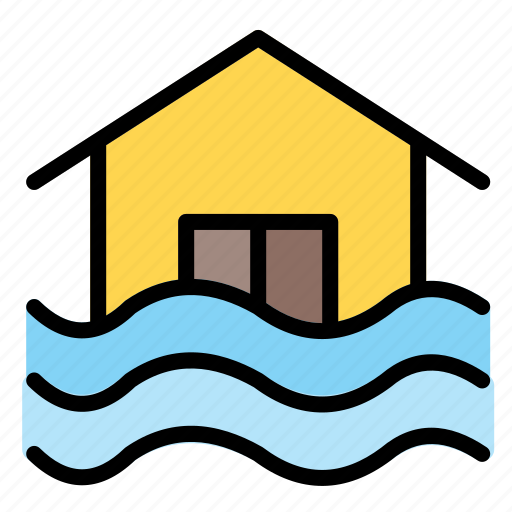 Flood, weather, good weather, time, timing icon - Download on Iconfinder