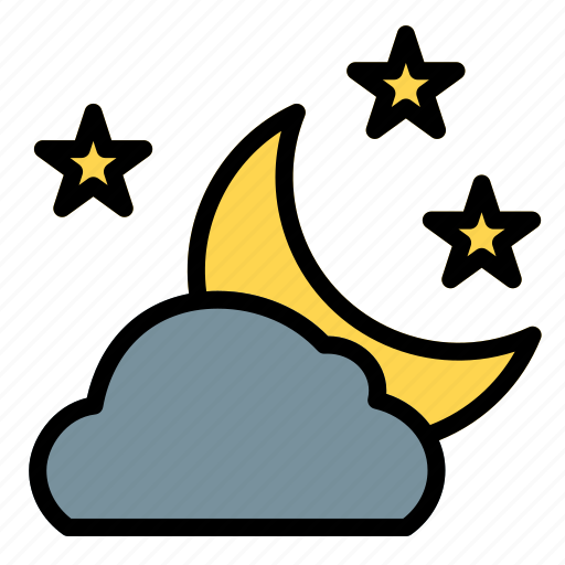 Night, weather, good weather, time, timing icon - Download on Iconfinder