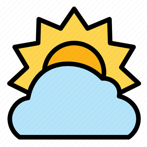 Sunshine, weather, good weather, time, timing icon - Download on Iconfinder