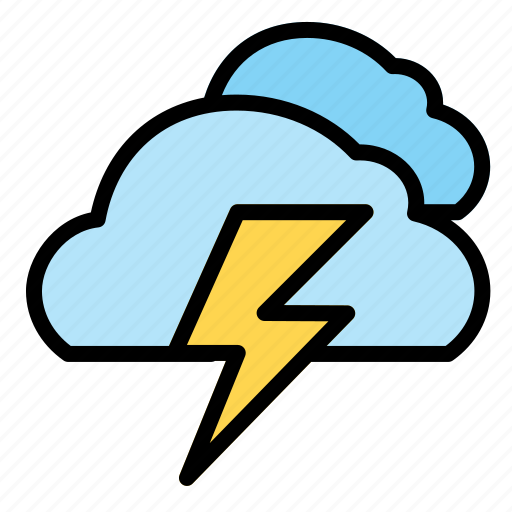 Thunderstorm, weather, good weather, time, timing icon - Download on Iconfinder