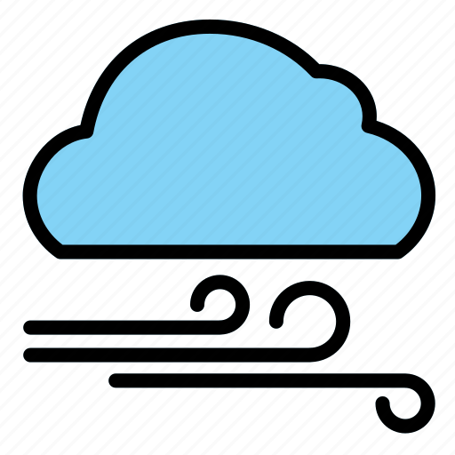 Windy, weather, good weather, time, timing icon - Download on Iconfinder