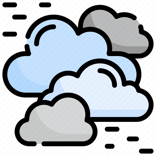 Clouds, sky, partly, cloudy icon - Download on Iconfinder