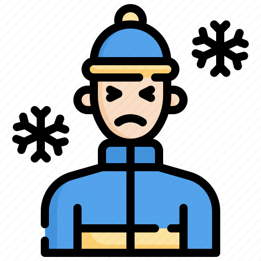 Cold, thermometer, temperature, frost, mercury icon - Download on Iconfinder