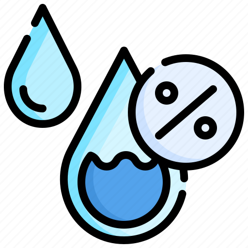 Humidity, water, air, measure, temperatures icon - Download on Iconfinder