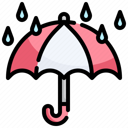 Rain, umbrella, protection, rainy, protected icon - Download on Iconfinder