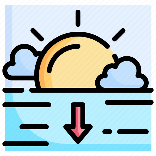 Sunset, beach, cultures, afternoon icon - Download on Iconfinder