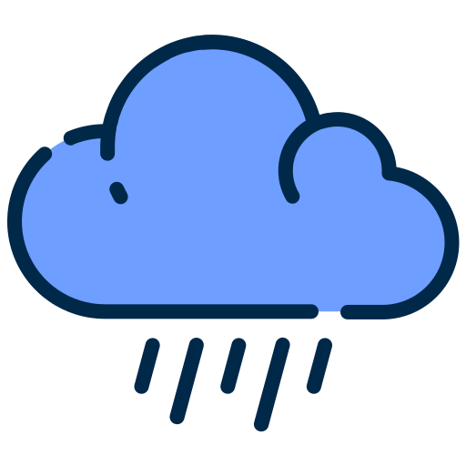 Cloud, moon, rain, sun, weather icon - Free download