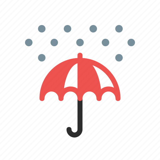 Forecast, snow, snowfall, umbrella, weather, winter icon - Download on Iconfinder