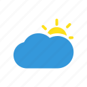 cloud, day, element, sun, weather