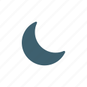 crescent, day, element, moon, night, weather