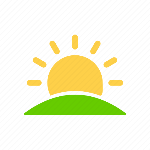 Weather, sunrise, sun, morning icon - Download on Iconfinder