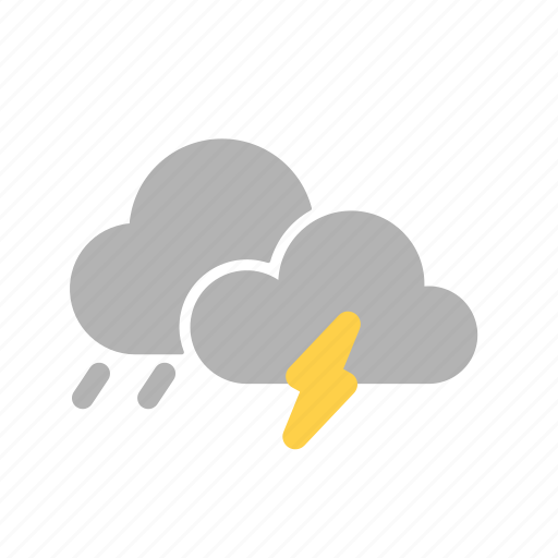Weather, thunder, storm, cloud icon - Download on Iconfinder