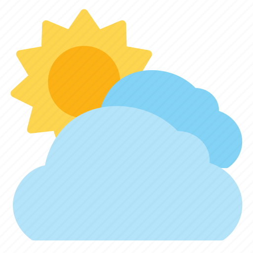 Cloudy day, weather, good weather, time, timing icon - Download on Iconfinder