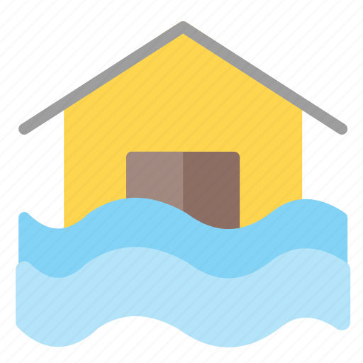 Flood, weather, good weather, time, timing icon - Download on Iconfinder