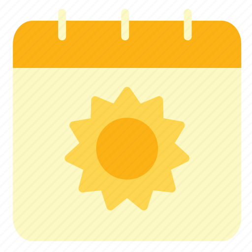 Summer, weather, good weather, time, timing icon - Download on Iconfinder