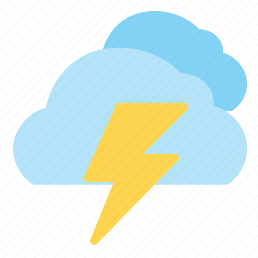 Thunderstorm, weather, good weather, time, timing icon - Download on Iconfinder