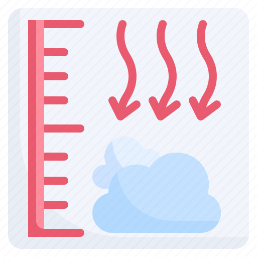 Fahrenheit, temperature, reader, electronic, device, degree, meteorology icon - Download on Iconfinder