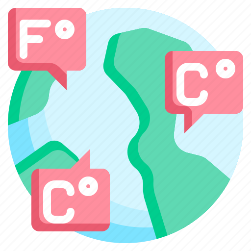 Forecast, celsius, fahrenheit, news, weather icon - Download on Iconfinder