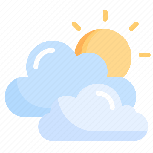Partlycloudy, haw, weather, jotta, cloud, clouds, and icon - Download on Iconfinder
