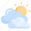 partlycloudy, haw, weather, jotta, cloud, clouds, and, sun 
