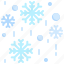 snow, snowflake, winter, cold 