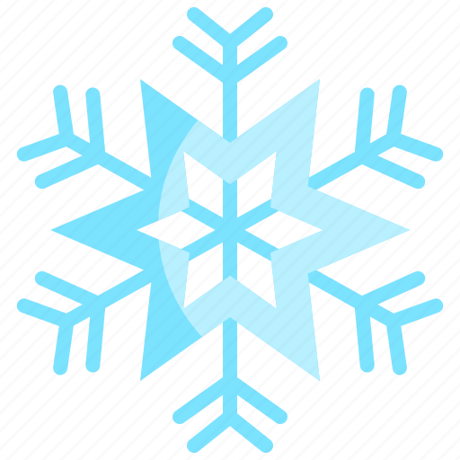 Snowflake, snow, winter, cold icon - Download on Iconfinder