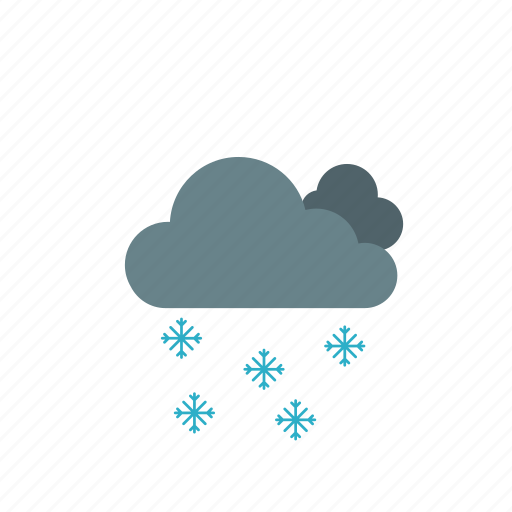 Cold, forecast, snow, weather icon - Download on Iconfinder