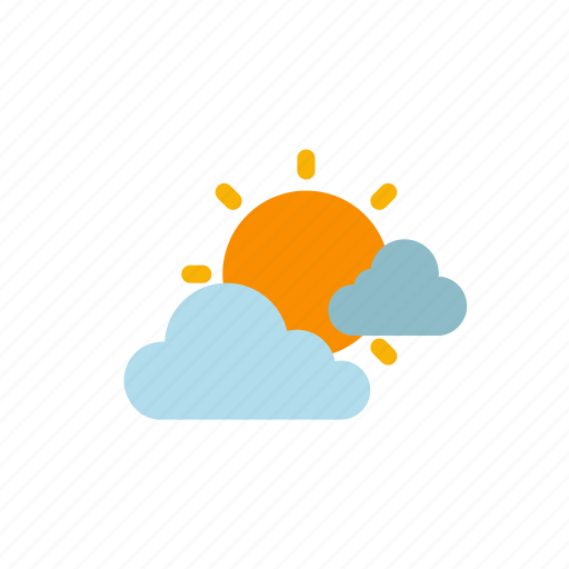 Forecast, partly, sunny, weather icon - Download on Iconfinder