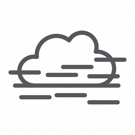 Cloud, fog, forecast, humidity, weather icon - Download on Iconfinder