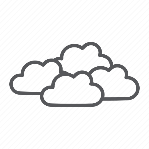 Climate, cloudy, overcast, sky, weather icon - Download on Iconfinder