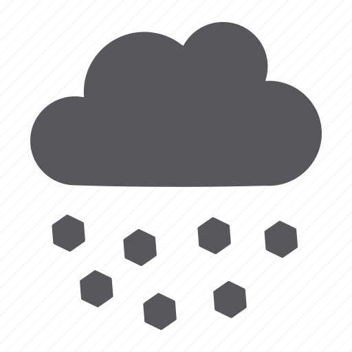 Climate, cloud, hail, meteorology, storm, weather icon - Download on Iconfinder