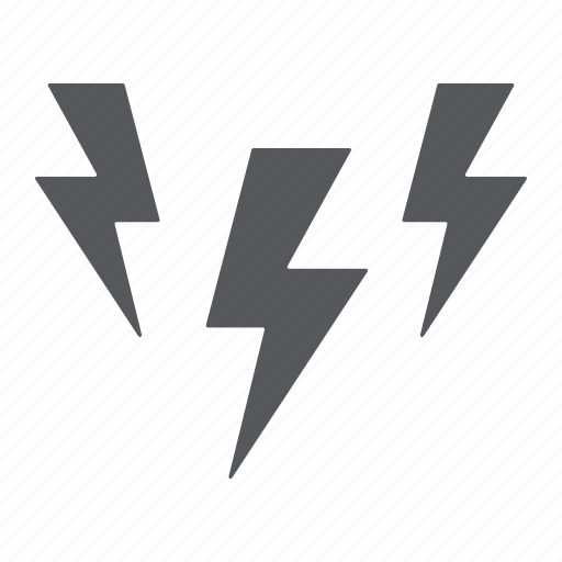 Bolt, charge, energy, forecast, lightning, storm, thunder icon - Download on Iconfinder