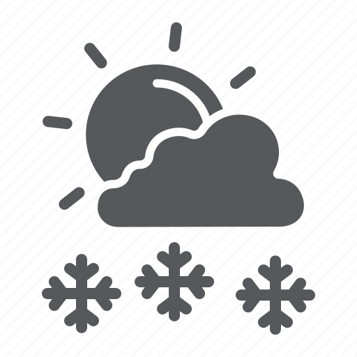 Day, forecast, meteorology, snowfall, sun, sunny, weather icon - Download on Iconfinder