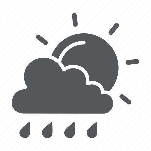 Climate, cloud, forecast, rain, sky, sun, weather icon - Download on Iconfinder