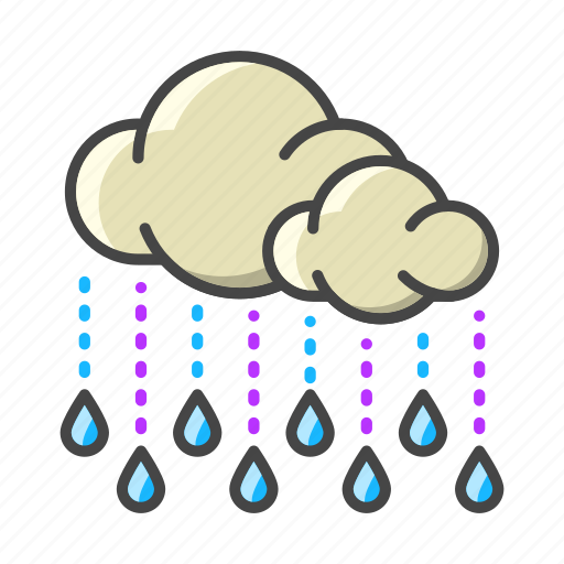 Weather, forecast, clouds, rain, climate icon - Download on Iconfinder