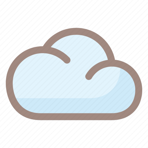 Weather, cloud, forecast, sun, rain, cloudy, blue icon - Download on Iconfinder