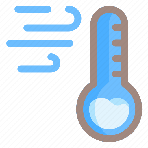 Temperature, wind, thermometer, weather, sun, cloud, rain icon - Download on Iconfinder