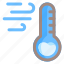 temperature, wind, thermometer, weather, sun, cloud, rain 