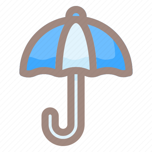 Umbrella, weather, forecast, cloud, sun, rain, cloudy icon - Download on Iconfinder