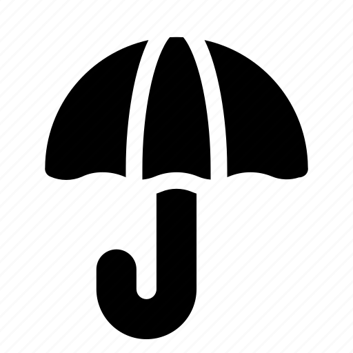 Umbrella, rain, weather, forecast, sun, moon, cloud icon - Download on Iconfinder