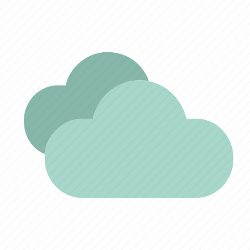 Weather, and, forecast, cloudy, overcast, clouded, cloud icon - Download on Iconfinder