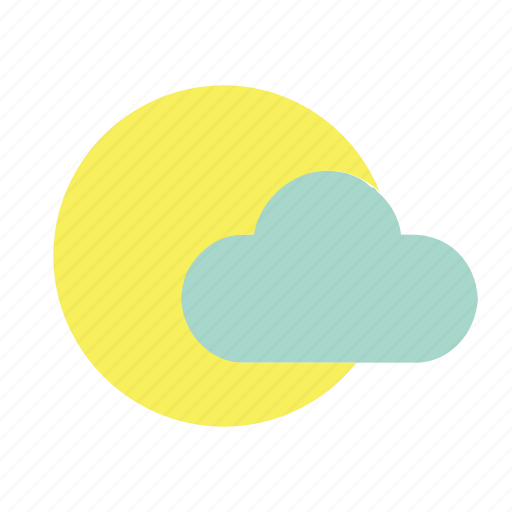Moon, night, cloudy, cloud, clear icon - Download on Iconfinder