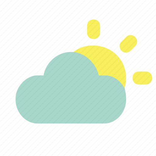 Partly, cloudy, sunny, daylight, daytime, midday icon - Download on Iconfinder