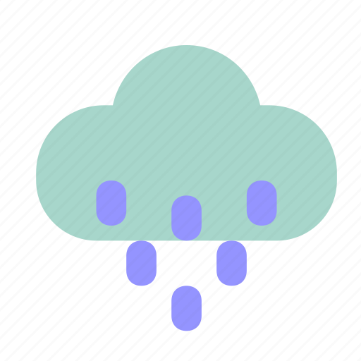 Rain, rainy, drizzle, drizzling, light icon - Download on Iconfinder
