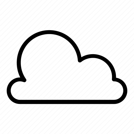 Cloud, clouds, cloudy, cold, dark, forecast, weather icon - Download on Iconfinder