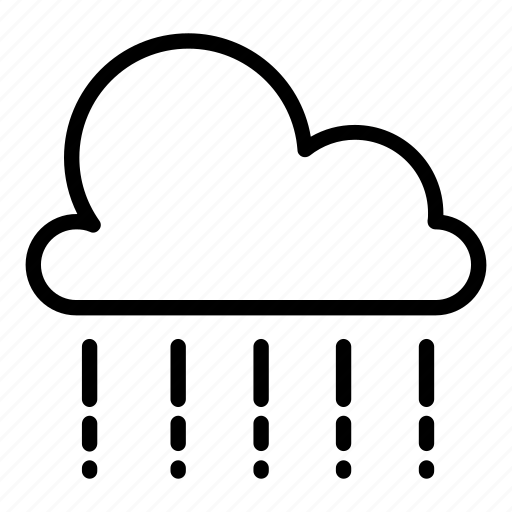 Cloud, cloudy, heavy rain, pouring, raining, rainy, showers icon - Download on Iconfinder