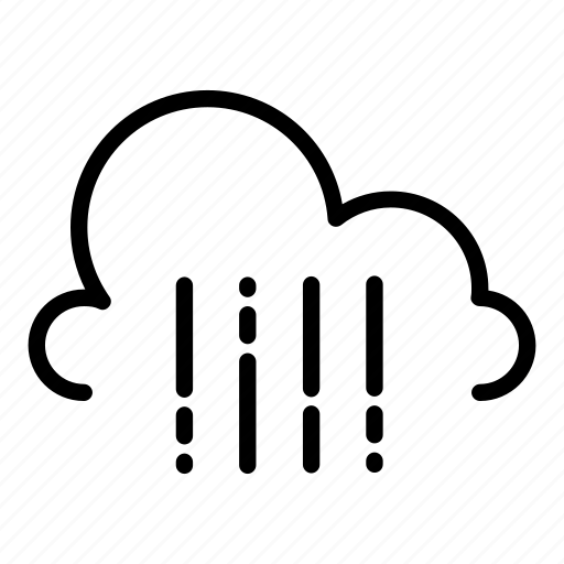 Cloud, clouds, cloudy, heavy rain, pouring, rain, raining icon - Download on Iconfinder