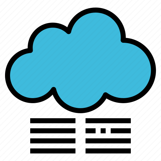 Cloud, fog, foggy, season, weather icon - Download on Iconfinder