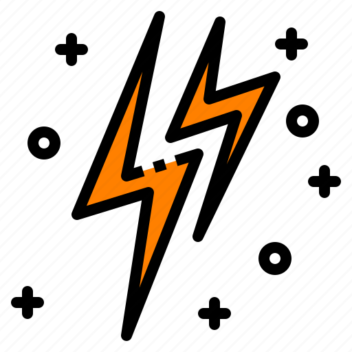 Bolt, electricity, flash, lightning, thunder icon - Download on Iconfinder