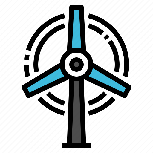 Energy, mill, turbine, weather, wind icon - Download on Iconfinder
